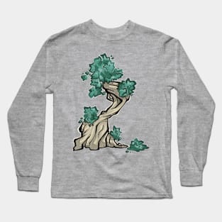 Tree - summer Long Sleeve T-Shirt